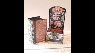 Tag Box with Mini Album [upl. by Emerald]