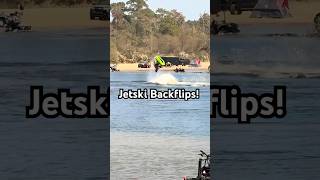 Backflips on Jetski [upl. by Dyane736]