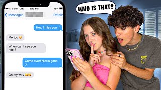 TEXTING ANOTHER GUY To See How My Crush Reacts  PRANK 😡📱Symonne Harrison [upl. by Brodench848]