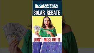 Solar panel rebate from SARS [upl. by Connolly693]