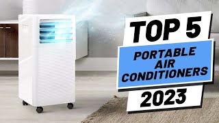 Top 5 BEST Portable Air Conditioners of 2023 [upl. by Izogn]