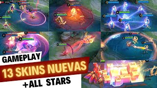 Todas las skins ALL STARS Gameplay  MOSKOV  VEXANA ZENITH [upl. by Akiram142]