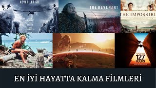 En İyi 33 Hayatta Kalma Filmi [upl. by Yrrak662]