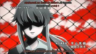 Mirai Nikki OP HQ 1080p [upl. by Ettenahs]