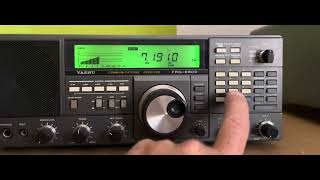 Yaesu FRG8800 [upl. by Drofxer463]