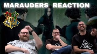 Severus Snape and the Marauders Reaction  The Marauders Reaction [upl. by Bate]