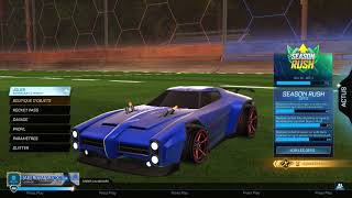 Rocket league et teste du nouveau setup [upl. by Ahseram]