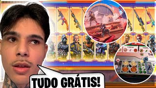 NOVO SUPER EVENTO com MUITOS SKINS GRÃTIS MASTERCHEF no COD MOBILE e MAIS  COD MOBILE [upl. by Enelyt]