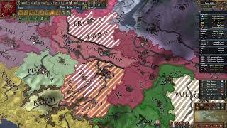 Europa Universalis 4 Voltaires Nightmare ITA Guerre in Italia Papal State [upl. by Rosenblast702]