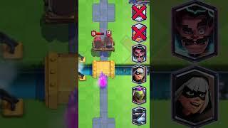 legendary Cards Vs Cannon On Cart Duo ♠️ [upl. by Ayanahs]