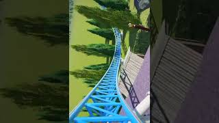 Bluefire Europapark europapark bluefire themepark rollercoaster onride [upl. by Ettenej]