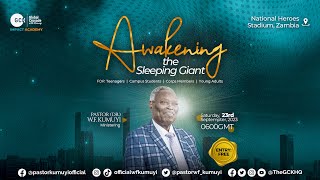 The Making of an Awakened Achieving Giant  Impact Academy  Divine Encounter  GCK [upl. by Bahe66]