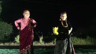 Narisau mitini jiu dance performed by two beautiful Nani❤️ [upl. by Alverta]