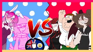 Six Morons Brutally Slaughter Each Other  Ft MissZiZi TeddyThatDraws  FuchsiaButter [upl. by Idihsar782]