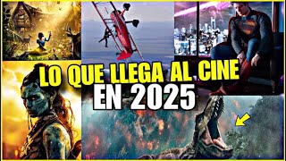 ESTRENOS DE CINE 2025 Las Películas más Esperadas [upl. by Maclean251]