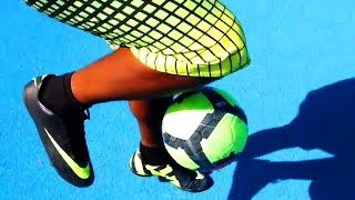 ★CAN YOU DO THIS quotHALL OF FAMEquot FREESTYLE TRICK ★VOETBAL TRUC DRIBBELS TRICK LEREN 2015 [upl. by Cassil]