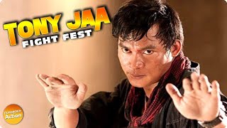 TONY JAA  Epic Fight Scenes  Martial Arts Movie Legend [upl. by Narf250]