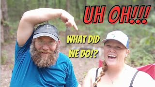 UH OH What did we do couplebuilds offgrid rawland new newvideo family vlog familyvlog [upl. by Rosen502]