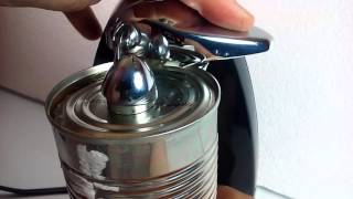 How To Use An Electric Can Opener [upl. by Fairfield]