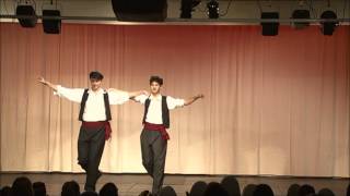 Zorbas Dance  Neville Jason Fahy and Spiros Koustaschoreography  NJFahy [upl. by Akihsay]