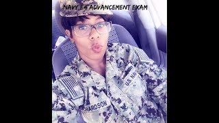 Navy E4 Advancement Exam [upl. by Yrallam]