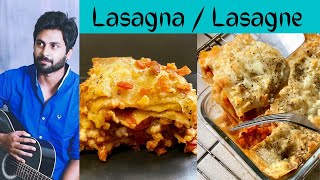 Lasagna recipe in Tamil  Cook with Comali Lasagna  லாசனியா  Lasanya  Italian dish  Lasaniya [upl. by Rivard]