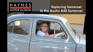 ROADTRIP WITH THE CLASSIC AUSTIN A40 SOMERSET [upl. by Toomay]