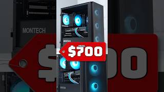 700 Gaming PC Only New Parts [upl. by Garrick84]