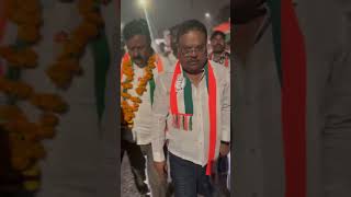 Girish Pandav  दक्षिण नागपूर ताजबाग येथे प्रभाग 30 मध्ये प्रचार रॅली girishpandav congress [upl. by Tenej]