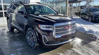 2020 GMC Acadia Denali Review  GSL GM City  Calgary [upl. by Phelps]