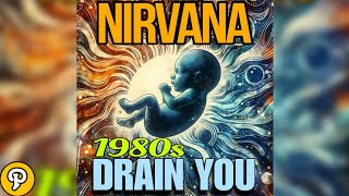 DRAIN YOU but it was a hit in the clubs of 87 NIRVANA [upl. by Kadner626]