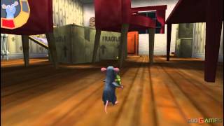 Ratatouille  Gameplay PSP HD 720P Playstation Portable [upl. by Eecram]