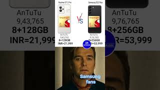 Samaung S22 Vs Realme GT 2 Pro 5G Specs shorts [upl. by Emanuele]