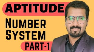 Number System Part1 Explained in Hindi l Aptitude Course [upl. by Sandor]