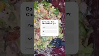 Cobb Salad For Dinner chicfila [upl. by Ob]