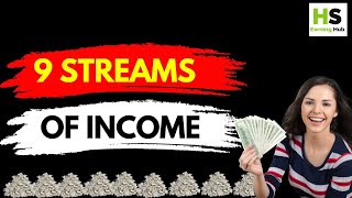 9 Income Streams You Can Build While Still Working Full Time [upl. by Molton]