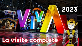 VivaTech 2023  la visite intégrale comme si vous y étiez [upl. by Ule]