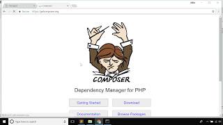 php tutorial  composer installing and how to use composer packagist  bangla [upl. by Bethesda]