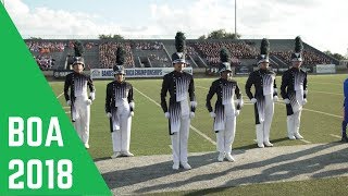 2018 Marching Band Salutes BOA Dallas [upl. by Nonnaihr]