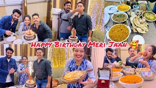 Husbands Birthday VlogğŸ˜˜ Jija Ji Ke Liye Gold Ring ğŸ’ Aaj Ki Party Meri Taraf SeğŸ˜ [upl. by Colwin]