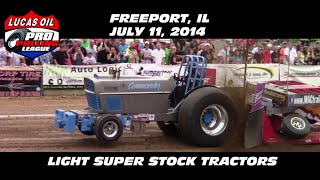 71114 PPL Freeport IL Light Super Stock Tractors [upl. by Giliana]