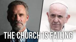 Jordan Peterson CALLS OUT Pope Francis and Catholic Church [upl. by Kilk]