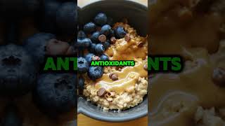 oatmeal helps to do lower cholesterol youtubeshorts health benefits [upl. by Ashlan192]