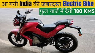 Indias Best Electric Bike Till Date  Range 180Kms  Tork Motors Complete Review [upl. by Nahtnoj]