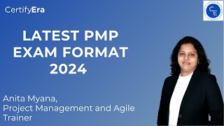 LATEST PMP EXAM FORMAT 2024 [upl. by Moscow25]