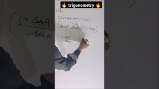 🔥Trigonometry🔥up board class 10th 2025🔥 viral paper🔥shorts viralvideo maths [upl. by Arihay]