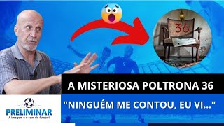 CLÁUDIO DUARTE CONTA A VERDADEIRA HISTÓRIA DA POLTRONA 36 [upl. by Lail]