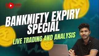 Watch LIVE  18th Sept  Live Trading in NiftyBanknifty  Expiry Hero zero Setup [upl. by Relyk]