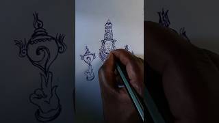 perumal drawing kallai mattum kandal songtamil perumalsong [upl. by Leind]