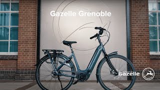 Ontdek Gazelle ebike Grenoble  Koninklijke Gazelle [upl. by Orat]